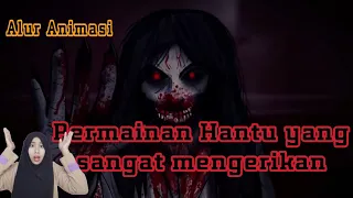 NEKAT!! GADIS INI MEMANGGIL HANTU BLOODY MARY | Alur Cerita Animasi oleh Cerita Elpida