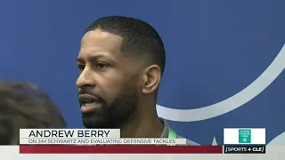 Andrew Berry on Jim Schwartz & Evaluating Defensive Tackles for the Browns - Sports4CLE, 2/28/23