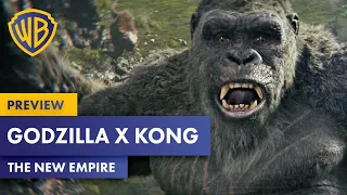 GODZILLA x KONG: THE NEW EMPIRE – Preview #1 Deutsch German (2024)