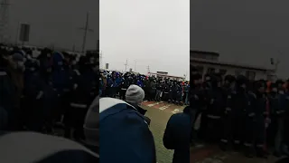 тенгиз митинг 05.01.2022 11:01(Казактар алга!!!)