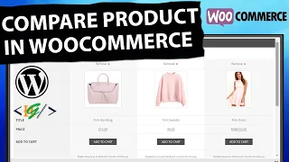 How to Setup YITH WooCommerce Product Compare Plugin in WordPress