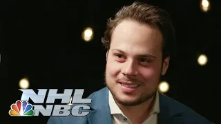 Toronto's Auston Matthews plays 'Pick Your Poison' with J.R. | NHL | NBC Sports