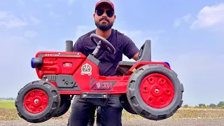 The Big RC Tractor 🚜 Unboxing | Real Wheel 🛞 Drive Model die cast | with Trolley |