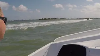 2005 Baja 23 Outlaw Sea Trial 2 18 2019