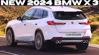 *BIG NEWS * 2024 BMW X3 hybrid [ New Model ] Changes : Interior & Exterior | Price Release DATE