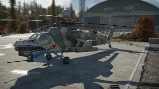 МИ-28НМ, штурм танковая аркада War Thunder