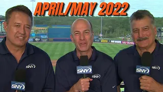 SNY Commentary Compilation (April/May 2022) - Gary, Keith and Ron
