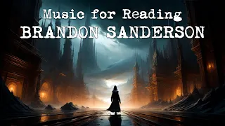 Mistborn Magic: Ethereal Calming Music for Reading Brandon Sanderson's Masterpiece 📚✨🎵