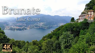 Brunate, the balcony of Como (Lake Como) - Italy Walking Tour