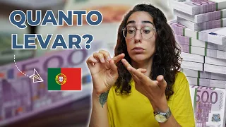 Quanto DINHEIRO Devo Levar para PORTUGAL e Como? O que ter em Conta para Fazer um Planeamento Certo!