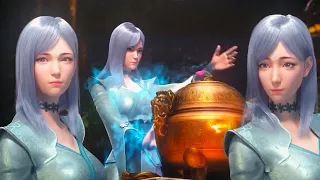 🔥Xiao Yan went to Black Rock City and met Xue Mei! Genius Xiao Yan attracts Xuemei's attention!