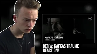 DER W - Kafkas Träume (Offizielles Video) - REACTION!!