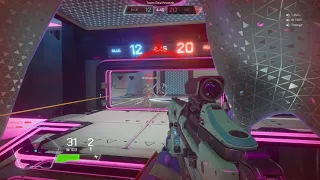 Splitgate Arena Warfare Gameplay MAX settings and Quality 1080p 60fps