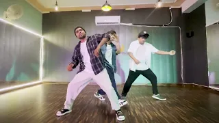 Attention |@OmahLay  & @justinbieber  | Nitin Theo Choreography