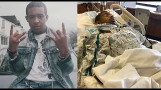 Rapper Shot 35 Times and SURVIVES - YungBaby.BBG Only 17 Years Old