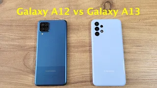 Samsung A13 против Samsung A12 Тест скорости