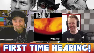 Audio Engineers React to Reload by Metallica!