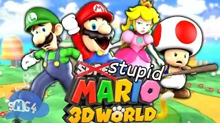 SMG4: Тупой Марио 3D Мир