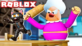 OMA'S HORROR HAUS?! STORY- Roblox [Deutsch/HD]