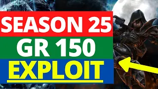Diablo 3 Season 25 Exploit Demon Hunter - Gr 150 In 32 sec???