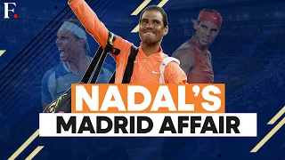Rafael Nadal Gets Emotional at Madrid Open Farewell | First Sports With Rupha Ramani