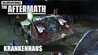 Surviving The Aftermath KRANKENHAUS Surviving The Aftermath Deutsch Gameplay #9