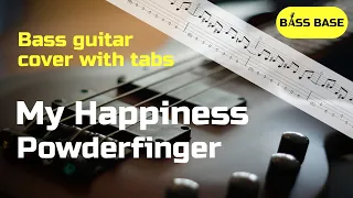 Powderfinger - My Happiness - Bass cover with tabs