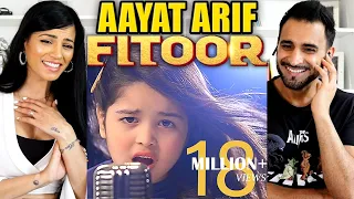 AAYAT ARIF || FITOOR || OST || Cover REACTION!!