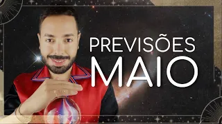 PREVISÕES PARA OS SIGNOS, MAIO. 🎴💫