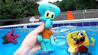 SPONGEBOB POOL PARTY