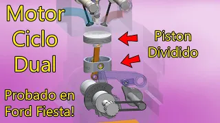 Mejor que Taurozzi? 🤯 Como Funciona el motor de Ciclo Dual en 3D / Ciclo D