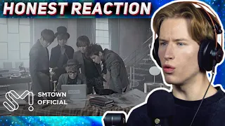 HONEST REACTION to SHINee 샤이니 'Sherlock•셜록 (Clue + Note)' MV