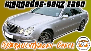 Mercedes Benz E200 Kompressor W211 😍 | Test | Fahrbericht | Autobahn | Kosten | Gebrauchtwagen Check