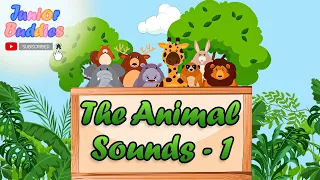 The Animal Sounds Song (Part - 1) | Kids songs | Learn Animal Sounds Songs for Kids