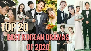 TOP 20 Best Korean Dramas of 2020 / Drama Korea Terbaik 2020 / Recommended Korean Drama 2020