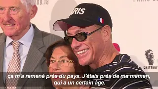 Jean-Claude Van Damme revient avec "Lukas"
