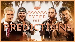 AEW FYTER FEST PREVIEW & PREDICTIONS - All Elite Podcast - Episode #27