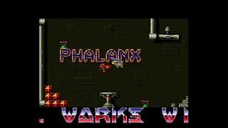 Overdrive Megademo Intro and Main Menu - Phalanx - Atari ST