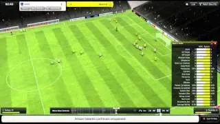 Football Manager 2011 Semarang United (LPI) - Ikhsan Iswanto Amazing Goal!