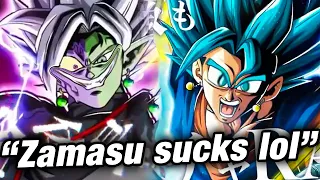 Dokkan Battle Rap but it Goes Wrong