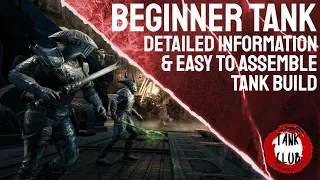 Beginner Tank Information & Build | Elder Scrolls Online | Deadlands