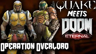 Quake II - Operation Overlord | Metal Cover