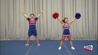 2023-2024 NCA Tryout Chant Front View