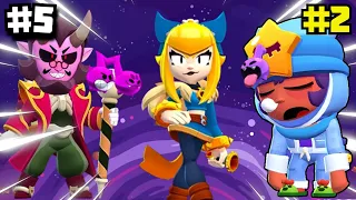 10 Mejores Brawlers Para MAXEAR en BRAWL STARS - Temporada 26