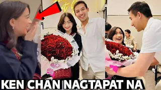 REAKSYON ni Jillian Ward Di Naipinta ang Mukha sa Kaligayahan ng Supresahin ni Ken Chan ❤️ | AKNP