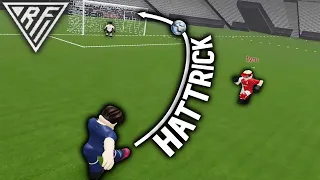 MY FIRST HATTRICK! | Real Futbol 24