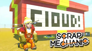 ПОДАРКИ для КЛАУДА за ПОЛЦЕНЫ в SCRAP MECHANIC