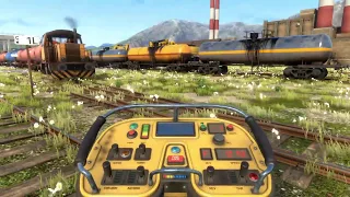 Derail Valley: Overhauled - Hazmat 1 License, Remote Control and some Shunting