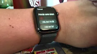 Testing Fall Detection on Apple Watch Series 6