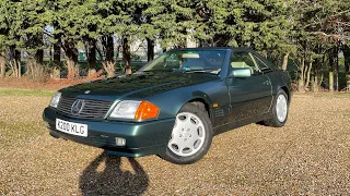 MERCEDES BENZ SL280 R129